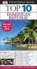 Top 10 Dominican Republic (Paperback) - James Ferguson Photo