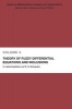 Theory of Fuzzy Differential Equations and Inclusions (Hardcover) - V Lakshmikantham Photo