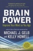 Brain Power - Improve Your Mind as You Age (Paperback) - Michael J Gelb Photo