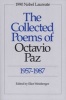 The Collected Poems of  - 1957-1987 (Paperback, Bilingual edition) - Octavio Paz Photo