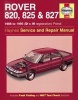 Rover 800 Series Service and Repair Manual (Hardcover, New edition) - John S Mead Photo