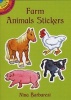 Farm Animals Stickers (Paperback) - Nina Barbaresi Photo