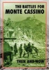 The Battles for Monte Cassino Then and Now (Hardcover) - Jeffrey Plowman Photo