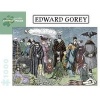 Edward Gorey 1,000-Piece Jigsaw Puzzle (Jigsaw) - Gorey Edward Photo