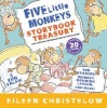 Five Little Monkeys Storybook Treasury (Hardcover, None) - Eileen Christelow Photo