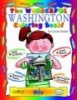 The Wonderful Washington Coloring Book! (Paperback) - Carole Marsh Photo