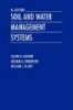 Soil and Water Management Systems (Paperback, 4th edition) - Glenn O Schwab Photo