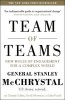 Team of Teams - New Rules of Engagement for a Complex World (Paperback) - Stanley A McChrystal Photo