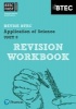 BTEC First in Applied Science: Application of Science - Unit 8 Revision Guide (Paperback) - Jennifer Stafford Brown Photo