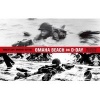 Omaha Beach on D-Day (Hardcover) - Jean David Morvan Photo