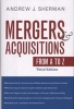 Mergers and Acquisitions from a to Z (Hardcover, 3rd Revised edition) - Andrew J Sherman Photo