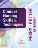 Clinical Nursing Skills and Techniques (Paperback, 8th Revised edition) - Anne Griffin Perry Photo