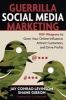 Guerrilla Social Media Marketing (Paperback) - Jay Levinson Photo