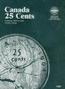 Canada 25 Cent Collection 1953 to 1989 Number Three (Hardcover) - Whitman Publishing Photo