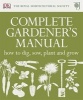 RHS Complete Gardener's Manual (Hardcover) - Dk Photo