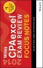  CPAexcel Exam Review 2014 Focus Notes - Auditing and Attestation (Paperback, 2014) - Wiley Photo