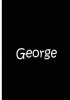 George - Black Notebook / Extended Lined Pages / Quality Soft Matte Cover - An  Collectible (Paperback) - Ethi Pike Photo