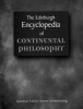 Edinburgh Encyclopaedia of Continental Philosophy (Hardcover) - Simon Glendinning Photo