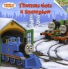 Thomas Gets A Snowplow  (Paperback) - Richard Courtney Photo