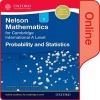 Nelson Probability and Statistics 1 for Cambridge International A Level - J Chambers Photo