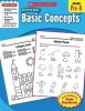 Scholastic Success with Basic Concepts, Pre-K (Paperback) - Danette Randolph Photo