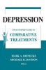 Comparative Treatments of Depression - A Practitioner's Guide to Comparative Treatments (Paperback) - Mark A Reinecke Photo