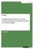 Das Ritterbild in Hartmanns Von Aue Iwein Im Vergleich Zu Iwein Lowenritter Von Felicitas Hoppe (German, Paperback) - Jil Hoeser Photo