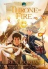 Kane Chronicles, The, Book Two the Throne of Fire: The Graphic Novel (Paperback) - Orpheus Collar Photo