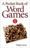 A Pocket Book of Word Games (Paperback) - Philip J Carter Photo