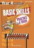 Basic Skills Practice and Tests Language Conventions Year 4 (Paperback) -  Photo