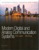 Modern Digital and Analog Communications Systems (Paperback, 4th Revised edition) - Zhi Ding Photo