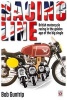 Racing Line - British Motorcycle Racing in the Golden Age of the Big Single (Hardcover) - Bob Guntrip Photo