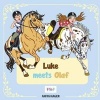 Luke Meets Olaf (Paperback) - Anita Hager Photo