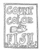 Count and Color Fish (Paperback) - Charlene Rivers Photo