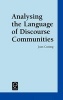 Analysing the Language of Discourse Communities (Hardcover) -  Photo