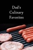 Dad's Culinary Favorites - Blank Cookbook (Paperback) - Ij Publishing LLC Photo