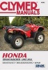 Honda TRX420 Rancher ATV Repair Manual - 2007-14 (Paperback) -  Photo