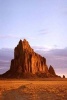 Shiprock at Sunset on the Navajo Nation New Mexico Journal - 150 Page Lined Notebook/Diary (Paperback) - Cs Creations Photo