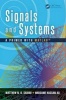 Signals and Systems - A Primer with MATLAB (Hardcover) - Matthew NO Sadiku Photo