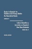 Books in Spanish for Children and Young Adults, Series IV Libros Infantiles Y Ju - An Annotated Guide/Una Gu'a Anotada (English, Spanish, Hardcover) - Isabel Schon Photo