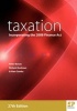 Taxation 2008/09 - Incorporating the 2008 Finance Act (Paperback, Revised edition) - Peter Rowes Photo