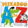 Peekaboo A to Z - An Alphabet Book with Bite! (Novelty book) - Gareth Lucas Photo