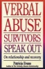 Verbal Abuse (Paperback) - Patricia Evans Photo