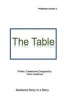 The Table - The Table (Paperback) - Carol Lee Brunk Photo