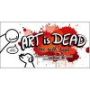 Art is Dead - The asdf Book (Hardcover) - Thomas Ridgewell Photo