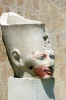 Head of Queen Hatshepsut Female Pharaoh in Egypt Journal - 150 Page Lined Notebook/Diary (Paperback) - Cool Image Photo