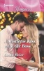 A Mistletoe Kiss with the Boss (Large print, Paperback, large type edition) - Susan Meier Photo