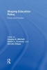 Shaping Education Policy - Power and Process (Hardcover) - Douglas E Mitchell Photo