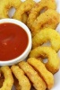 Fried Breaded Calamari with Sauce Journal - 150 Page Lined Notebook/Diary (Paperback) - Cool Image Photo