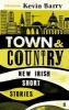 Town and Country - New Irish Short Stories (Paperback, Main) - Kevin Barry Photo